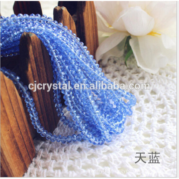 Loose Light siam glass beads,wholesale crystal beads,hollow glass beads